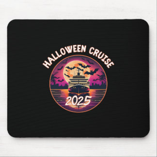 Halloween Kreuzfahrt 2025 Mondlicht Schiff Ozean T Mousepad