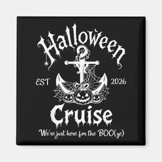 Halloween Kreuzfahrt 2026 Wir waren hier für Alkoh Magnet
