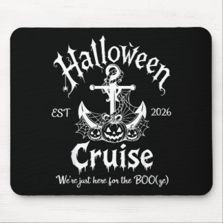 Halloween Kreuzfahrt 2026 Wir waren hier für Alkoh Mousepad