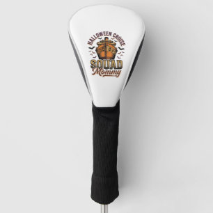 Halloween Kreuzfahrt Mami Vintage Schiff Squad Des Golf Headcover