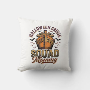 Halloween Kreuzfahrt Mami Vintage Schiff Squad Des Kissen