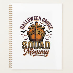 Halloween Kreuzfahrt Mami Vintage Schiff Squad Des Planer