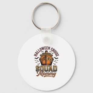Halloween Kreuzfahrt Mami Vintage Schiff Squad Des Schlüsselanhänger
