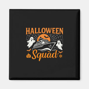 Halloween Kreuzfahrt Team 2025 Familie Kreuzfahrt  Magnet