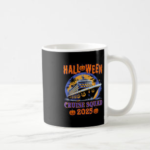 Halloween Kreuzfahrt Team 2025 Gruseliger Kürbis K Kaffeetasse