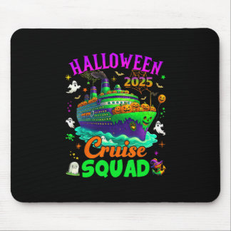 Halloween Kreuzfahrt Team 2025 Passende Kreuzfahrt Mousepad