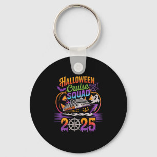 Halloween Kreuzfahrt Team 2025 passende Kreuzfahrt Schlüsselanhänger