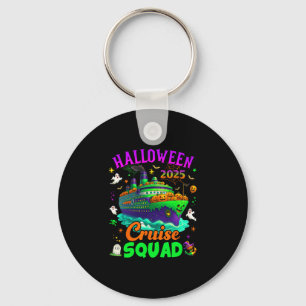 Halloween Kreuzfahrt Team 2025 passende Kreuzfahrt Schlüsselanhänger