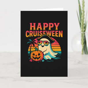 Halloween Kreuzfahrt Team Familie 2025 Kreuzfahrt Karte