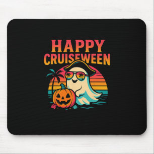 Halloween Kreuzfahrt Team Familie 2025 Kreuzfahrt Mousepad