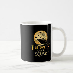 Halloween Kreuzfahrt Team Familienkreuzfahrt Kreuz Kaffeetasse