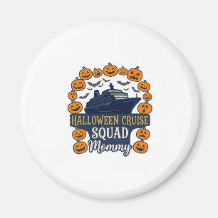 Halloween Kreuzfahrt Team Mami Schiff Kürbisse Fle Magnet