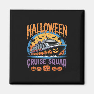 Halloween Kreuzfahrt-Team passende Gruppe Gruselig Magnet