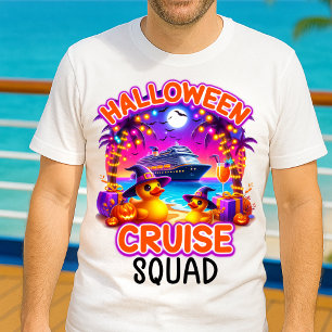 Halloween-Kreuzfahrt-Team-Shirts T-Shirt