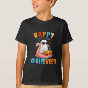 Halloween Kreuzfahrt-Trupp Familie 2025 Kreuzfahre T-Shirt