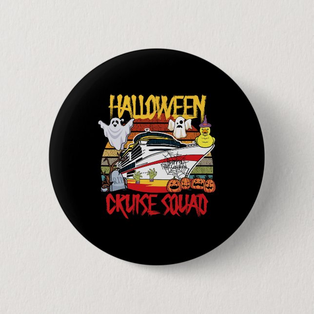 Halloween Kreuzfahrt-Trupp Gummiente Jagdschiff Bo Button (Vorderseite)