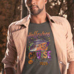 Halloween-Kreuzschiff T-Shirt<br><div class="desc">Dieses Design kann in dem Bereich personalisiert werden, der durch das Ändern des Fotos und/oder Textes zur Verfügung gestellt wird. Sie können auch angepasst werden, indem Sie auf Vorlage personalisieren klicken und dann auf die Schaltfläche klicken, um weitere Optionen anzupassen, um die Hintergrundfarbe zu löschen oder zu ändern, Text hinzuzufügen,...</div>