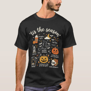 Halloween-Kritzeleien Die Zeit ist reif Hexen-Desi T-Shirt