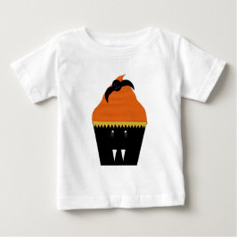 Halloween-Kuchen-Kleinkind-T-Shirt Baby T-shirt