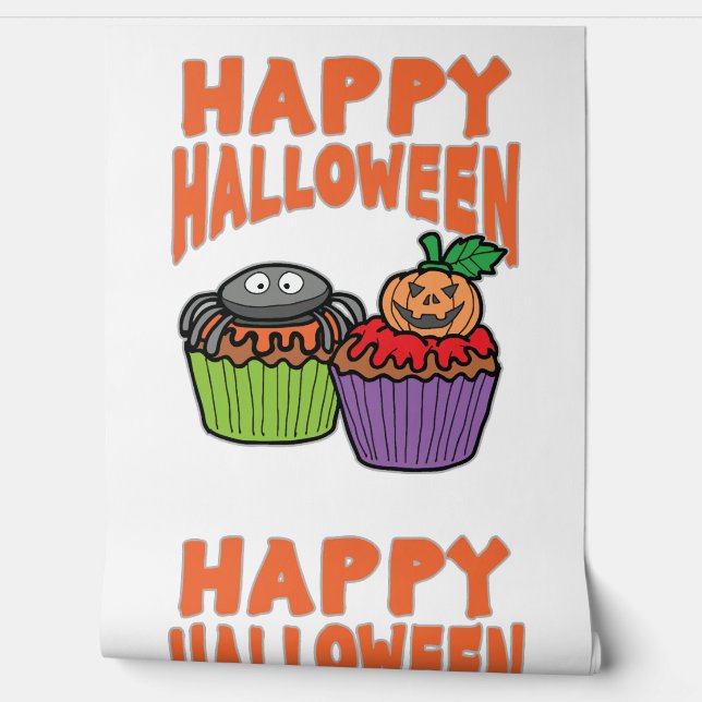 Halloween-Kuchen Tapete (Abrollen)