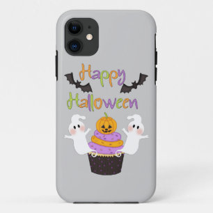 Halloween-Kuchen-Zeichen iPhone 11 Hülle