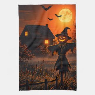 Halloween-Küchenhandtuch Geschirrtuch