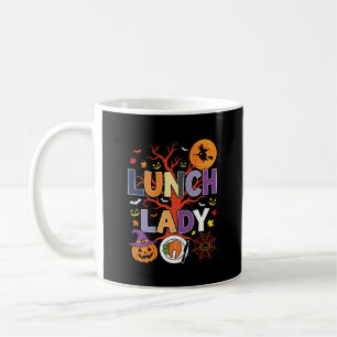 Halloween Küchenhexe Vektor Kaffeetasse