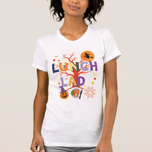 Halloween Küchenhexe Vektor T-Shirt