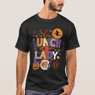 Halloween Küchenhexe Vektor T-Shirt