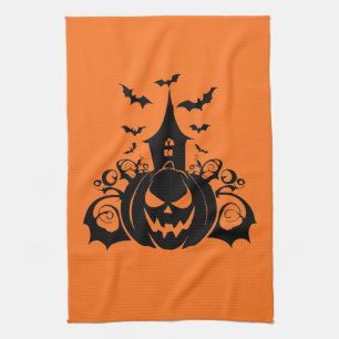 Halloween Küchentuch