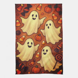 Halloween Küchentuch