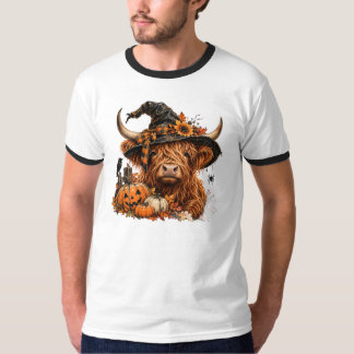 Halloween-Kuh T-Shirt
