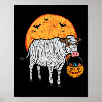 Halloween-Kuh Trick Leckerei Farm Kostümjungen