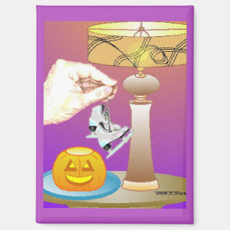 Halloween-Kühlschrankmagnet Magnet