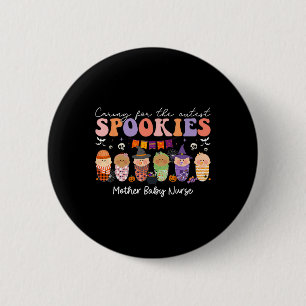 Halloween Kümmre für die Niedlichste Spookies Moth Button