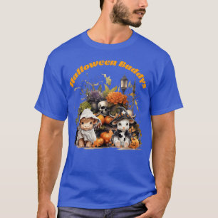 Halloween-Kumpel Mädchen T-Shirt
