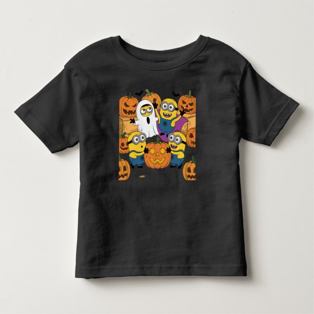 Halloween-Kunst Kleinkind T-shirt (Vorderseite)
