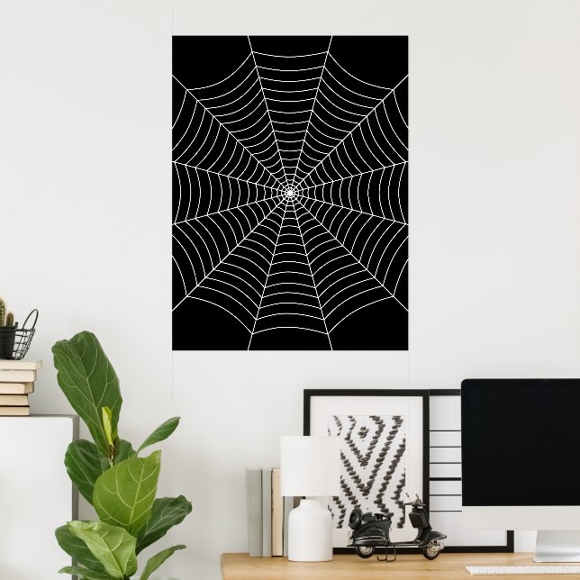 Halloween-Kunst Poster (Heimbüro)