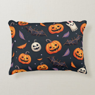 Halloween-künstlerisches Kissen