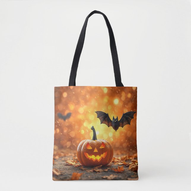 Halloween-Kürbis (Vorderseite)