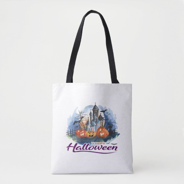Halloween-Kürbis (Vorderseite)