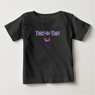 Halloween/Kürbis Baby T-shirt