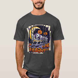 Halloween-Kürbis Bestes Halloween-Geschenk Vintag T-Shirt
