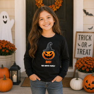 Halloween-Kürbis „BUH!“ – Personalisierter Name