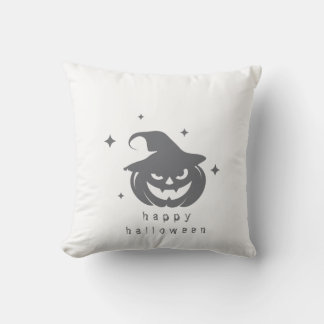 Halloween-Kürbis-Dekokissen Kissen