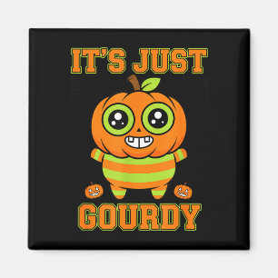 Halloween-Kürbis-Design süßer Jack-o'-Lantern Magnet