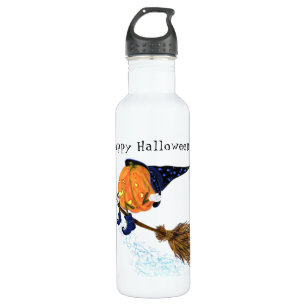 Halloween-Kürbis-Edelstahl-Wasserflasche Edelstahlflasche