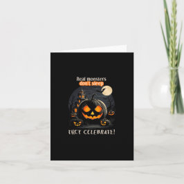 Halloween-Kürbis Einladung
