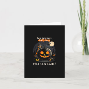 Halloween-Kürbis Einladung