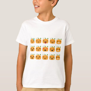 Halloween-Kürbis-Emojis T-Shirt